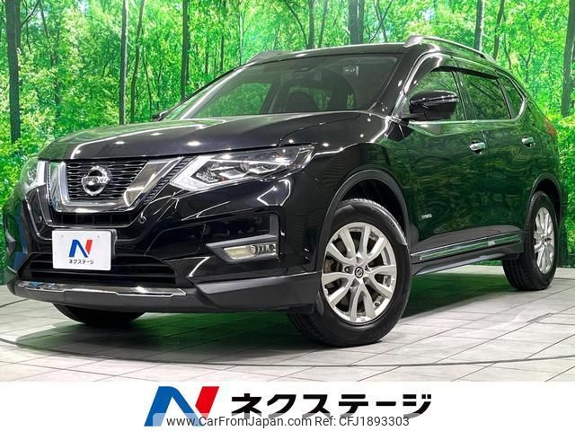 nissan x-trail 2018 CFJ1893303 image 1