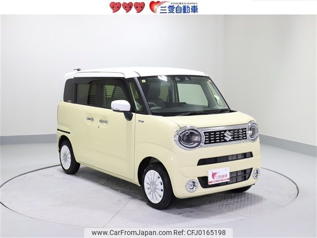 suzuki wagon-r 2023 -SUZUKI--Wagon R Smile 5AA-MX91S--MX91S-202391---SUZUKI--Wagon R Smile 5AA-MX91S--MX91S-202391- image 1