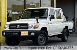 toyota land-cruiser 2014 -TOYOTA--Land Cruiser GRJ79K--GRJ79-1001329---TOYOTA--Land Cruiser GRJ79K--GRJ79-1001329-