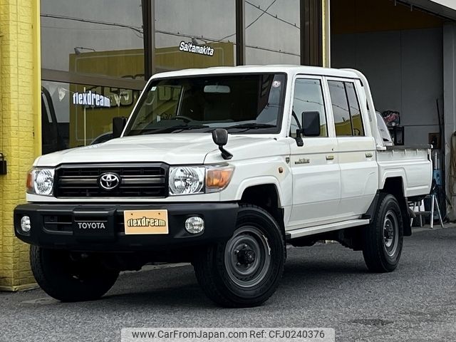 toyota land-cruiser 2014 -TOYOTA--Land Cruiser GRJ79K--GRJ79-1001329---TOYOTA--Land Cruiser GRJ79K--GRJ79-1001329- image 1