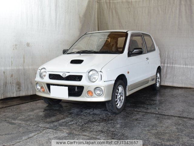 suzuki alto-works 1996 -SUZUKI--Alto Works HB21S--181334---SUZUKI--Alto Works HB21S--181334- image 1