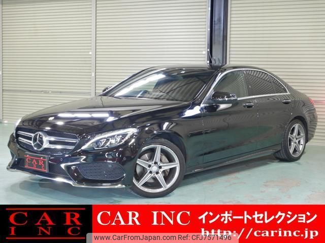 mercedes-benz c-class 2017 quick_quick_205004_WDD2050042R268915 image 1