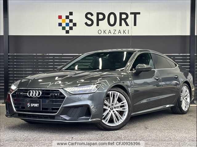 audi a7-sportback 2021 quick_quick_3CA-F2DFBS_WAUZZZF29MN038908 image 1