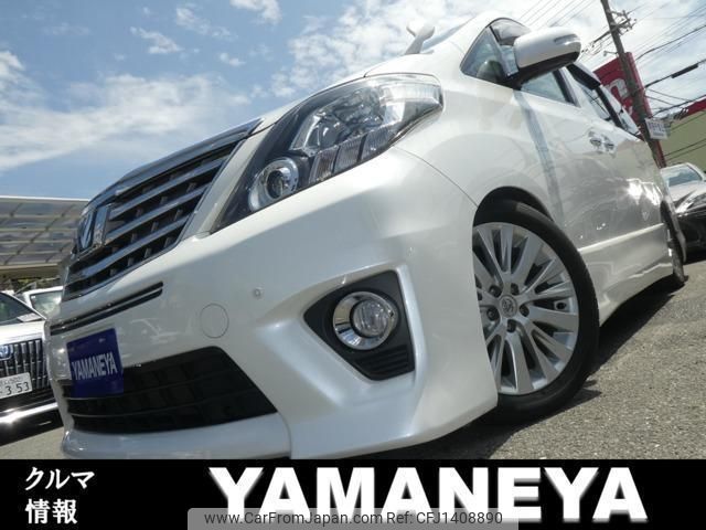 toyota alphard-g 2012 quick_quick_DBA-ANH20W_ANH20-8231738 image 1