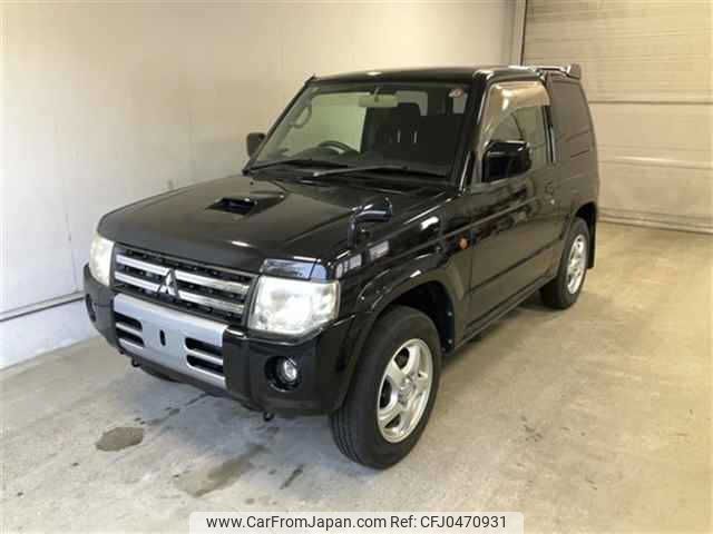 mitsubishi pajero-mini 2008 -MITSUBISHI 【後日 】--Pajero mini H58A--0803061---MITSUBISHI 【後日 】--Pajero mini H58A--0803061- image 1