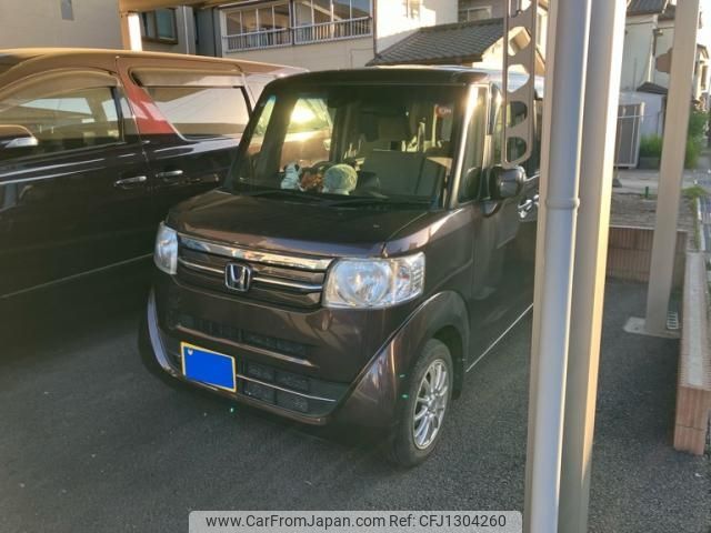 honda n-box 2015 -HONDA--N BOX DBA-JF1--JF1-1613345---HONDA--N BOX DBA-JF1--JF1-1613345- image 1