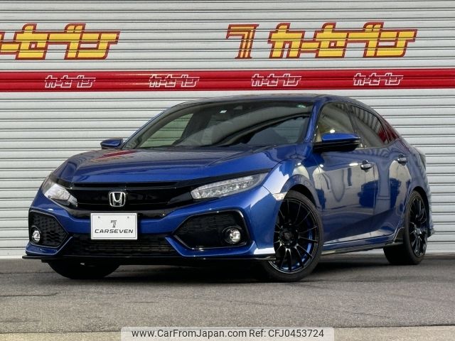 honda civic 2018 -HONDA--Civic DBA-FK7--FK7-1006742---HONDA--Civic DBA-FK7--FK7-1006742- image 1