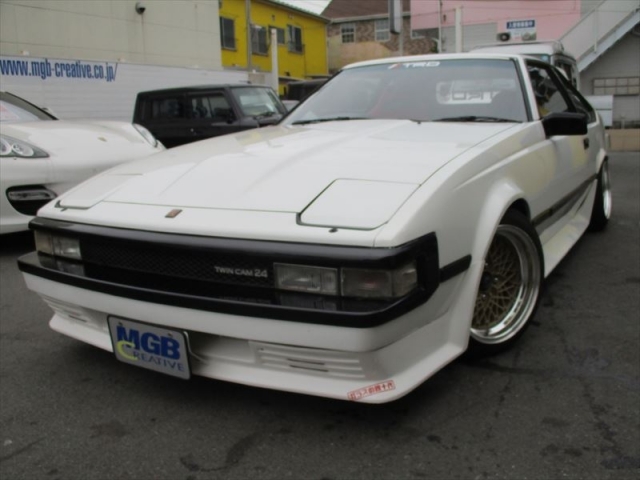 1984 Toyota Celica Xx E-GA61 2WD - Car Price $16,036