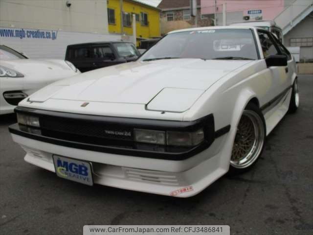 toyota celica-xx 1984 -トヨタ--セリカＸＸ E-GA61--GA61-0051833---トヨタ--セリカＸＸ E-GA61--GA61-0051833- image 1