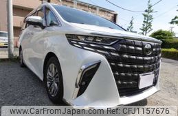 toyota alphard 2023 -TOYOTA 【横浜 306ｿ3068】--Alphard 3BA-AGH40W--AGH40-0010948---TOYOTA 【横浜 306ｿ3068】--Alphard 3BA-AGH40W--AGH40-0010948-