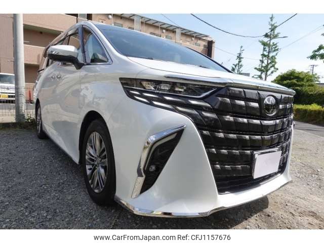 toyota alphard 2023 -TOYOTA 【横浜 306ｿ3068】--Alphard 3BA-AGH40W--AGH40-0010948---TOYOTA 【横浜 306ｿ3068】--Alphard 3BA-AGH40W--AGH40-0010948- image 1