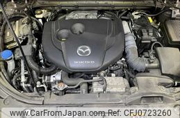 mazda cx-8 2022 NIKYO_SL64507