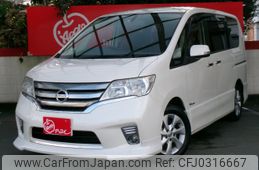 nissan serena 2013 -NISSAN--Serena DAA-HFC26--HFC26-170496---NISSAN--Serena DAA-HFC26--HFC26-170496-