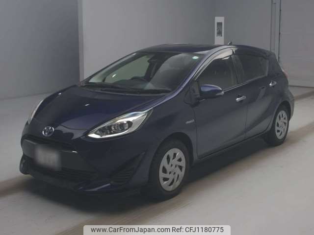 toyota aqua 2018 -TOYOTA 【長野 501ﾏ7406】--AQUA DAA-NHP10--NHP10-6797597---TOYOTA 【長野 501ﾏ7406】--AQUA DAA-NHP10--NHP10-6797597- image 1