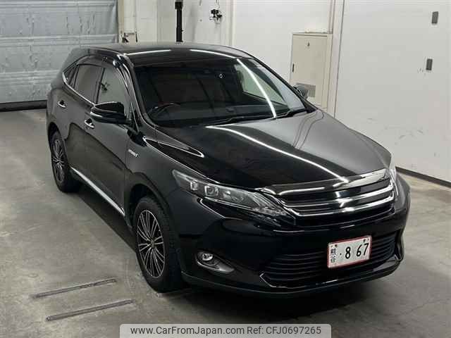 toyota harrier 2014 -TOYOTA--Harrier AVU65W-0002328---TOYOTA--Harrier AVU65W-0002328- image 1