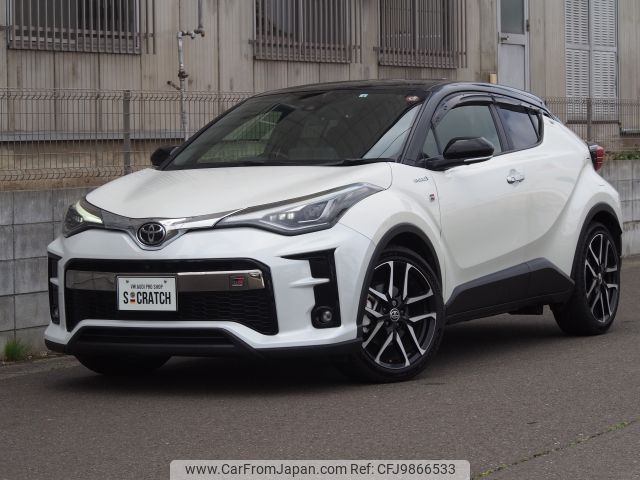 toyota c-hr 2020 -TOYOTA--C-HR 6AA-ZYX11--ZYX11-2012601---TOYOTA--C-HR 6AA-ZYX11--ZYX11-2012601- image 1