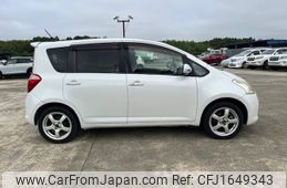 toyota ractis 2006 CFJ1649343
