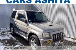 mitsubishi pajero-mini 1999 quick_quick_H58A_H58A-0016089