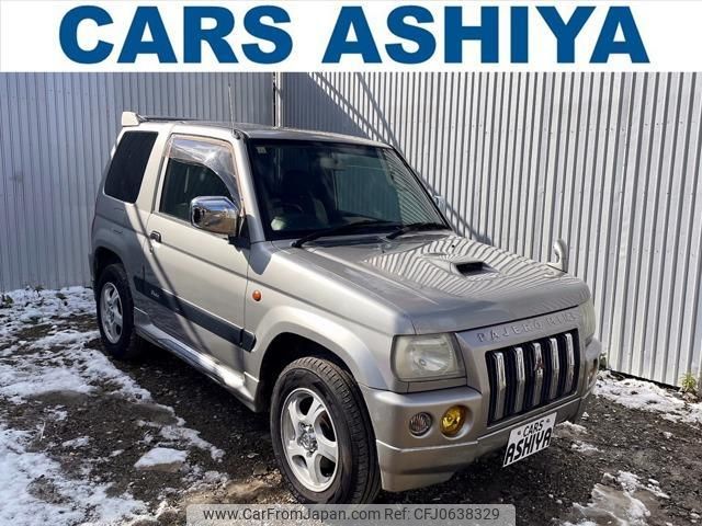 mitsubishi pajero-mini 1999 quick_quick_H58A_H58A-0016089 image 1