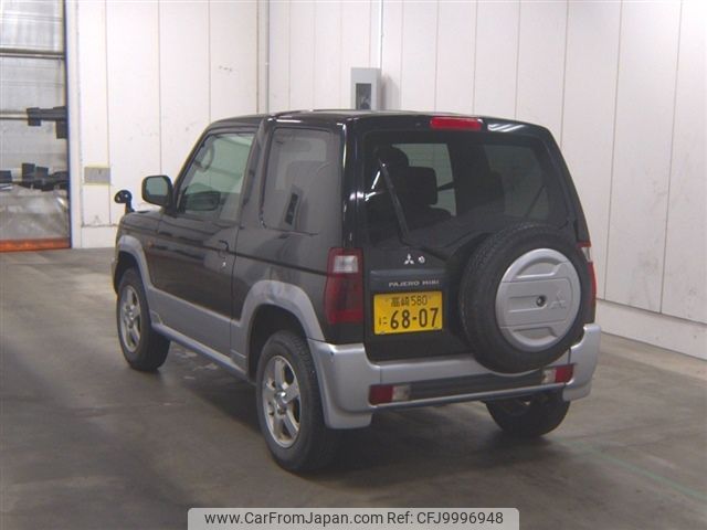 mitsubishi pajero-mini 2008 -MITSUBISHI 【高崎 580ﾆ6807】--Pajero mini H58A--0722957---MITSUBISHI 【高崎 580ﾆ6807】--Pajero mini H58A--0722957- image 2