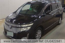 nissan elgrand 2010 -NISSAN 【名変中 】--Elgrand TE52--007344---NISSAN 【名変中 】--Elgrand TE52--007344-