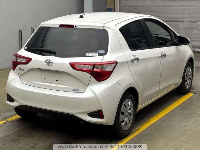 toyota vitz 2019 -TOYOTA--Vitz DBA-KSP130--KSP130-4017677---TOYOTA--Vitz DBA-KSP130--KSP130-4017677- image 2