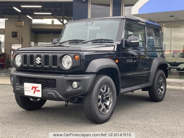 suzuki jimny-sierra 2024 -SUZUKI--Jimny Sierra 3BA-JB74W--JB74W-227***---SUZUKI--Jimny Sierra 3BA-JB74W--JB74W-227***- image 1