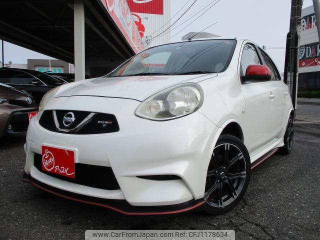 nissan march 2014 -NISSAN--March DBA-K13ｶｲ--K13-501598---NISSAN--March DBA-K13ｶｲ--K13-501598- image 1