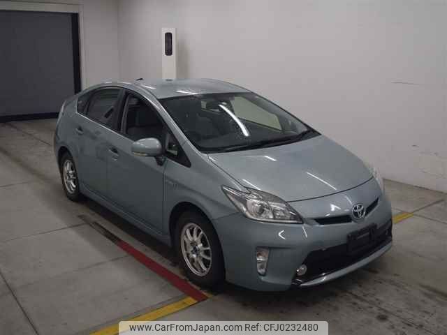 toyota prius 2013 -TOYOTA--Prius ZVW30-1721093---TOYOTA--Prius ZVW30-1721093- image 1