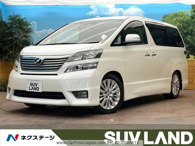 toyota vellfire 2009 -TOYOTA--Vellfire DBA-ANH20W--ANH20-8057599---TOYOTA--Vellfire DBA-ANH20W--ANH20-8057599- image 1