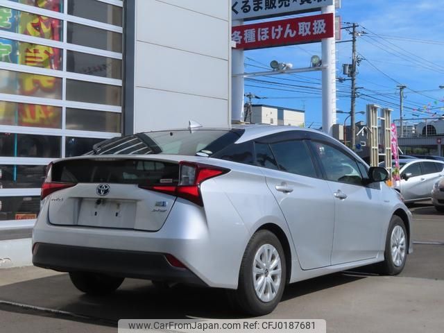 toyota prius 2019 -TOYOTA--Prius ZVW55--6007823---TOYOTA--Prius ZVW55--6007823- image 2