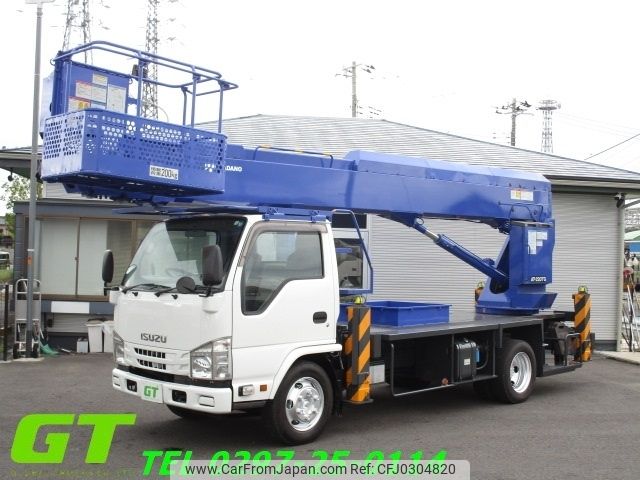 isuzu elf-truck 2019 -ISUZU--Elf TPG-NKR85N--NKR85-7079930---ISUZU--Elf TPG-NKR85N--NKR85-7079930- image 1