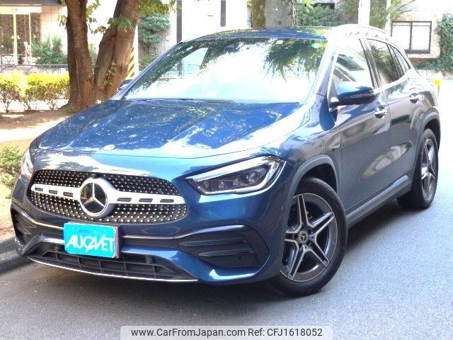 mercedes-benz gla-class 2022 CFJ1618052 image 1