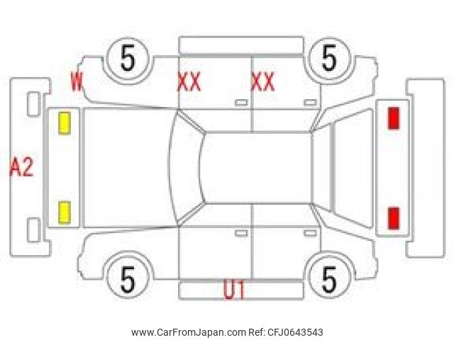 toyota noah 2019 -TOYOTA--Noah DBA-ZRR80W--ZRR80-0561682---TOYOTA--Noah DBA-ZRR80W--ZRR80-0561682- image 2