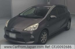 toyota aqua 2012 -TOYOTA 【福井 534ﾕ1112】--AQUA DAA-NHP10--NHP10-6116063---TOYOTA 【福井 534ﾕ1112】--AQUA DAA-NHP10--NHP10-6116063-