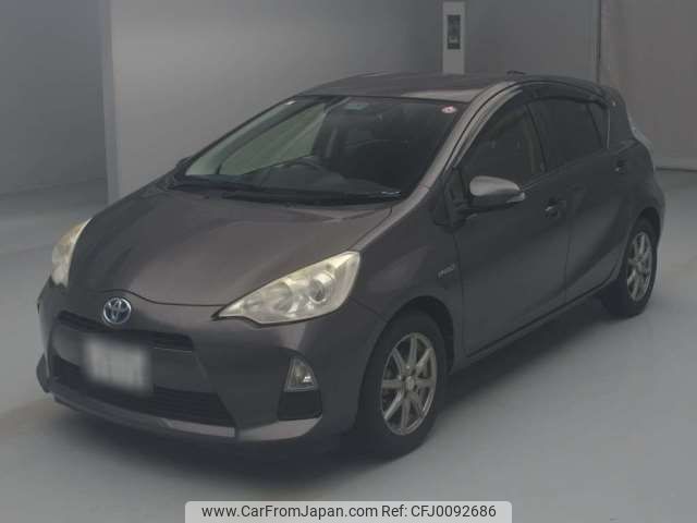 toyota aqua 2012 -TOYOTA 【福井 534ﾕ1112】--AQUA DAA-NHP10--NHP10-6116063---TOYOTA 【福井 534ﾕ1112】--AQUA DAA-NHP10--NHP10-6116063- image 1