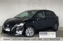 nissan note 2021 CFJ1868568