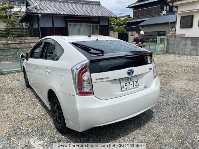 toyota prius 2014 -TOYOTA--Prius DAA-ZVW30--ZVW30-1856679---TOYOTA--Prius DAA-ZVW30--ZVW30-1856679- image 2
