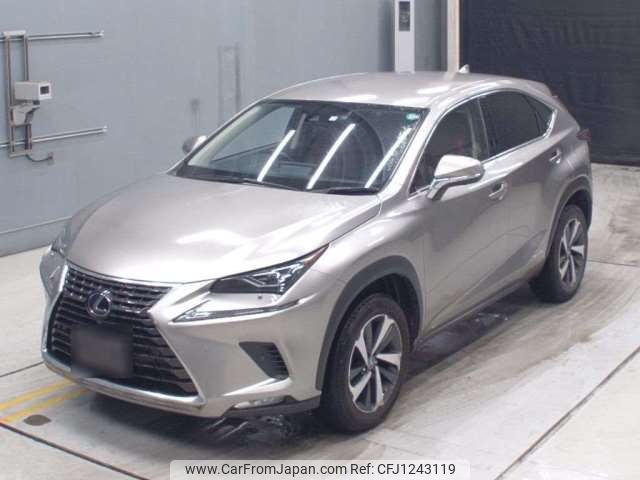 lexus nx 2020 -LEXUS--Lexus NX DAA-AYZ10--AYZ10-6001125---LEXUS--Lexus NX DAA-AYZ10--AYZ10-6001125- image 1