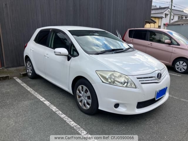 toyota auris 2010 -TOYOTA--Auris DBA-NZE151H--NZE151-1083424---TOYOTA--Auris DBA-NZE151H--NZE151-1083424- image 1