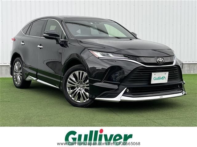 toyota harrier 2022 -TOYOTA--Harrier 6BA-MXUA80--MXUA80-0077125---TOYOTA--Harrier 6BA-MXUA80--MXUA80-0077125- image 1