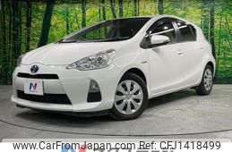 toyota aqua 2012 CFJ1418499