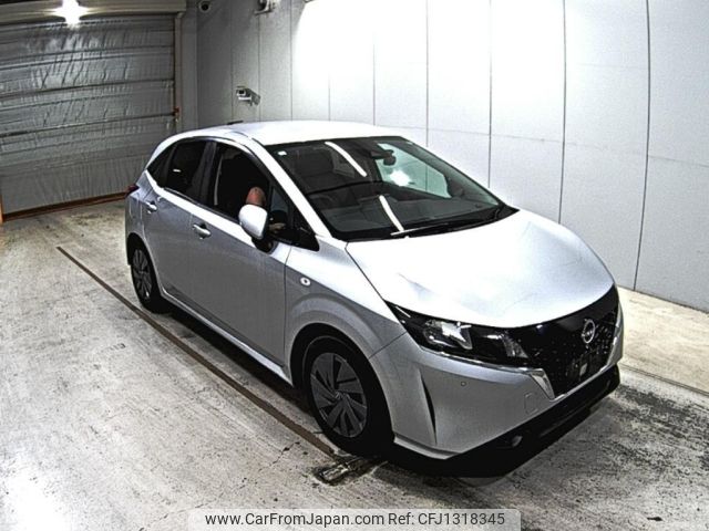 nissan note 2022 -NISSAN--Note E13-072858---NISSAN--Note E13-072858- image 1