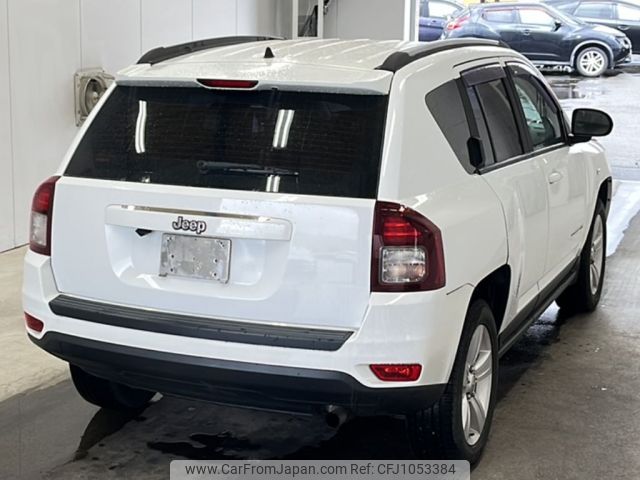 jeep compass 2017 -CHRYSLER--Jeep Compass MK49-GD740646---CHRYSLER--Jeep Compass MK49-GD740646- image 2