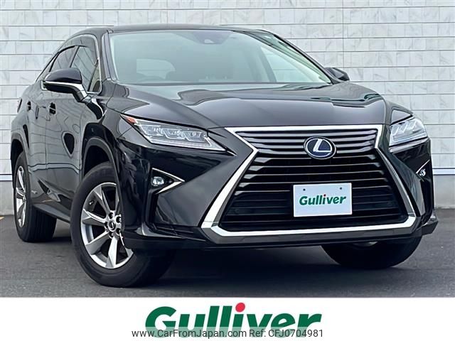 lexus rx 2018 -LEXUS--Lexus RX DAA-GYL20W--GYL20-0006584---LEXUS--Lexus RX DAA-GYL20W--GYL20-0006584- image 1