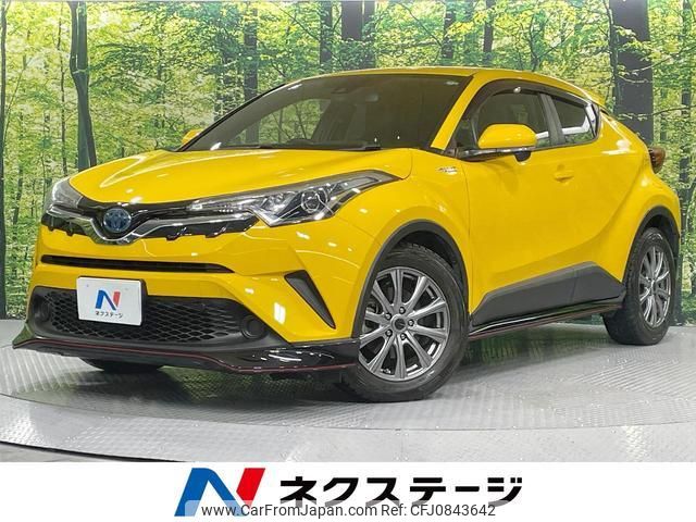 toyota c-hr 2017 quick_quick_ZYX10_ZYX10-2017811 image 1