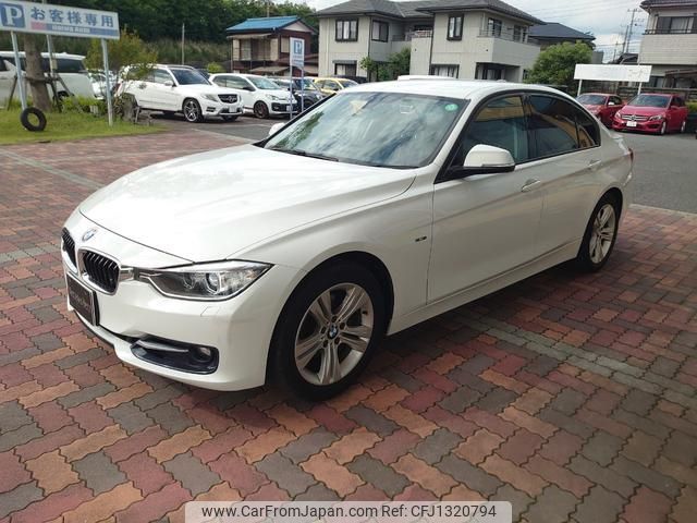 bmw 3-series 2012 quick_quick_DBA-3B20_WBA3B16040NP46438 image 1