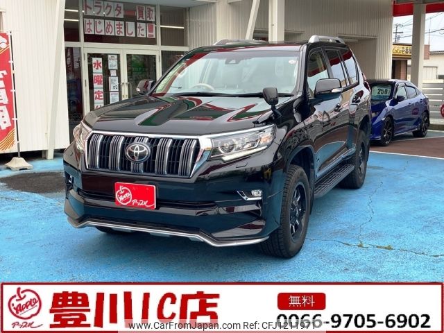 toyota land-cruiser-prado 2018 -TOYOTA--Land Cruiser Prado CBA-TRJ150W--TRJ150-0091353---TOYOTA--Land Cruiser Prado CBA-TRJ150W--TRJ150-0091353- image 1