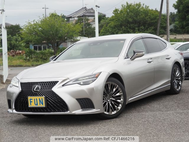 lexus ls 2021 -LEXUS--Lexus LS 3BA-VXFA50--VXFA50-6006647---LEXUS--Lexus LS 3BA-VXFA50--VXFA50-6006647- image 1