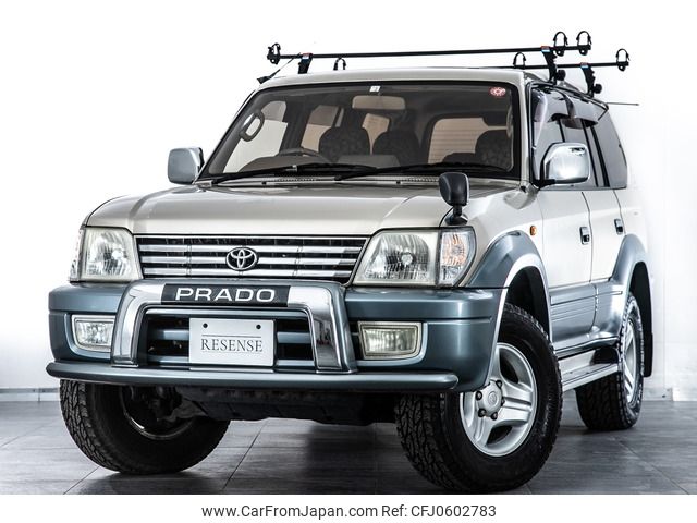 toyota land-cruiser-prado 2002 -TOYOTA--Land Cruiser Prado GF-VZJ95W--VZJ95-0093929---TOYOTA--Land Cruiser Prado GF-VZJ95W--VZJ95-0093929- image 1